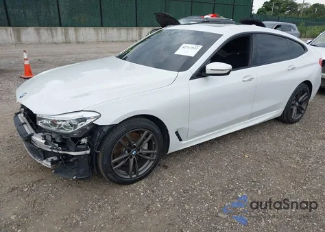 2018 BMW 640I Gran Turismo xDrive from USA, damaged, VIN WBAJV6C5XJBK06963